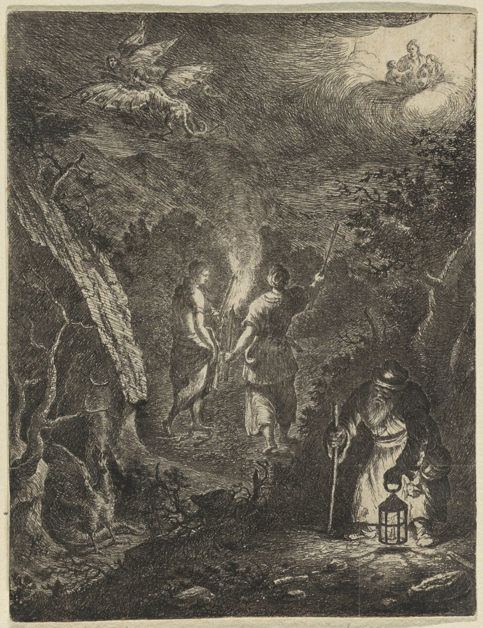 Allegory of the Path of True Love by Johannes Vorsterman
