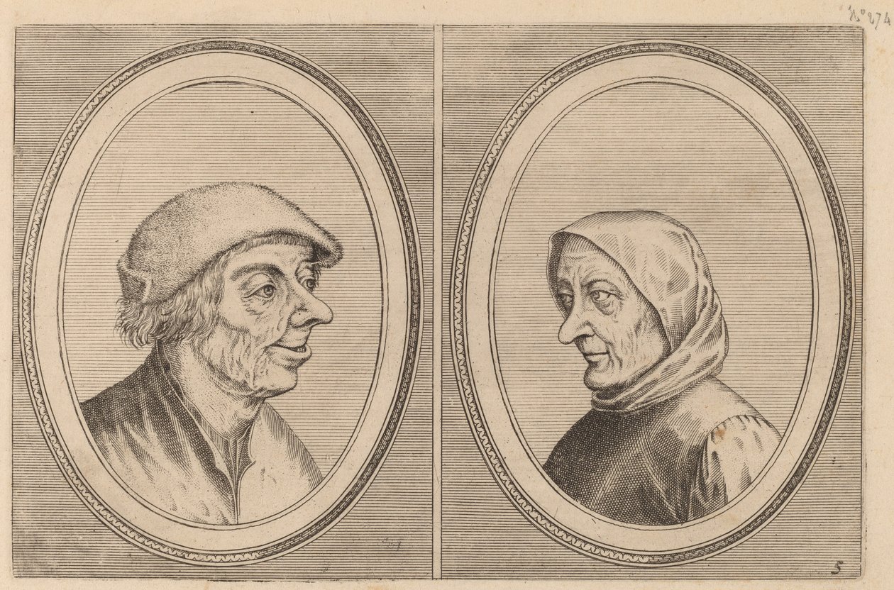 Mondighe Melis and Smeerighe Els by Johannes and Lucas van Doetechum after Pieter Bruegel the Elder