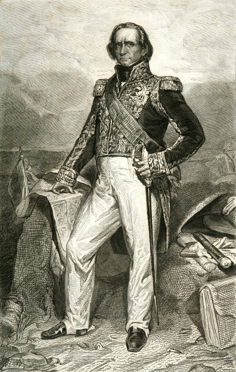 Nicolas Jean de Dieu Soult, 1804, 1839 by Johannes de Mare