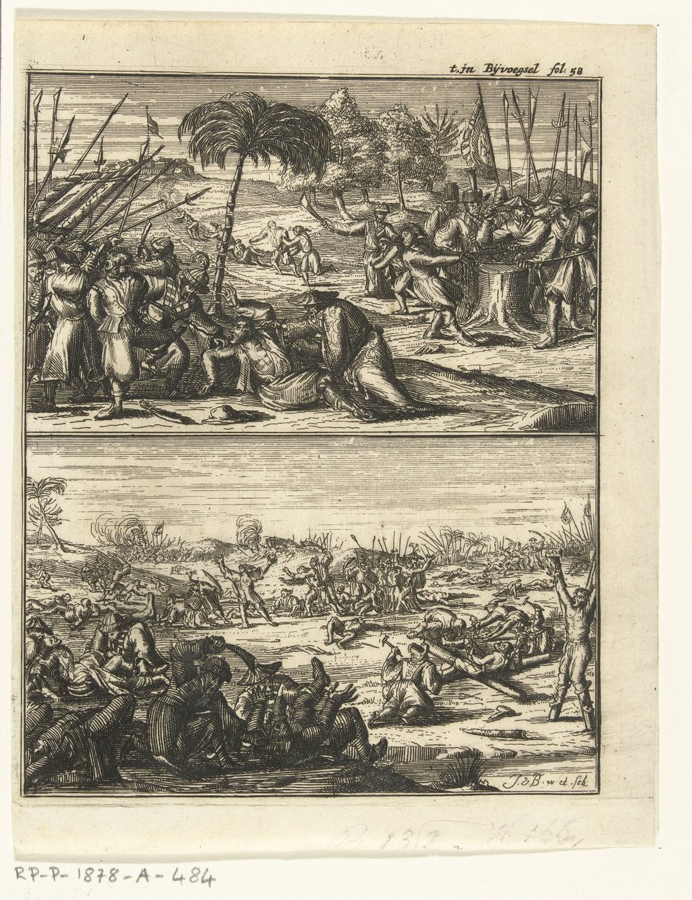 Europeans Being Tortured and Killed by Chinese by Johannes van Baden