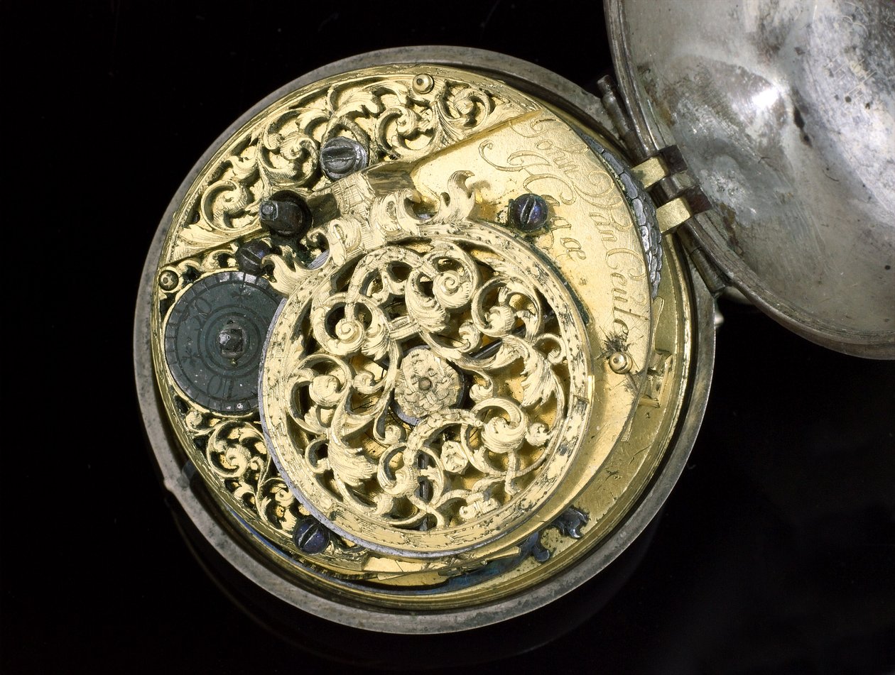 Verge watch, The Hague, c.1695 by Johannes van Ceulen