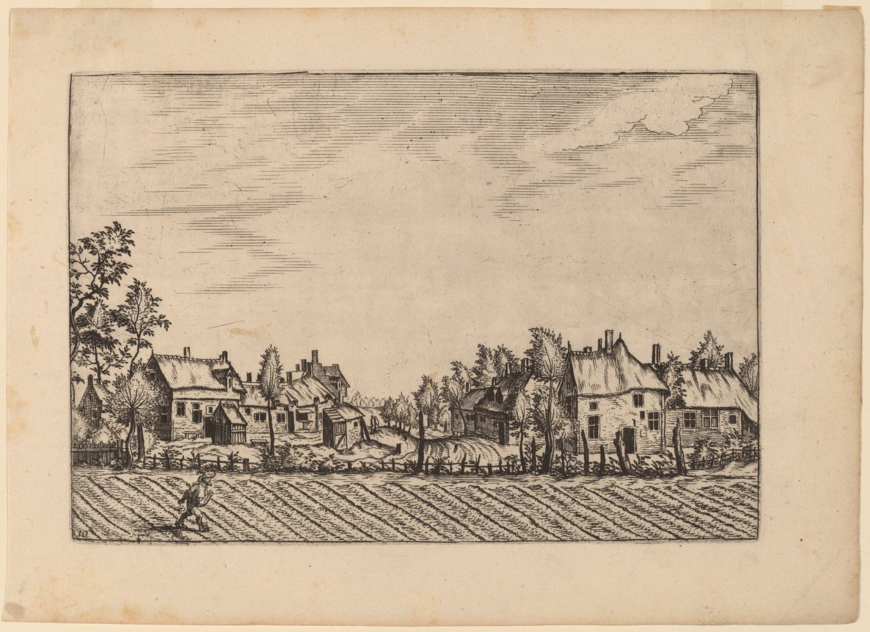 Farms by Johannes van Doetechum, the Elder and Lucas