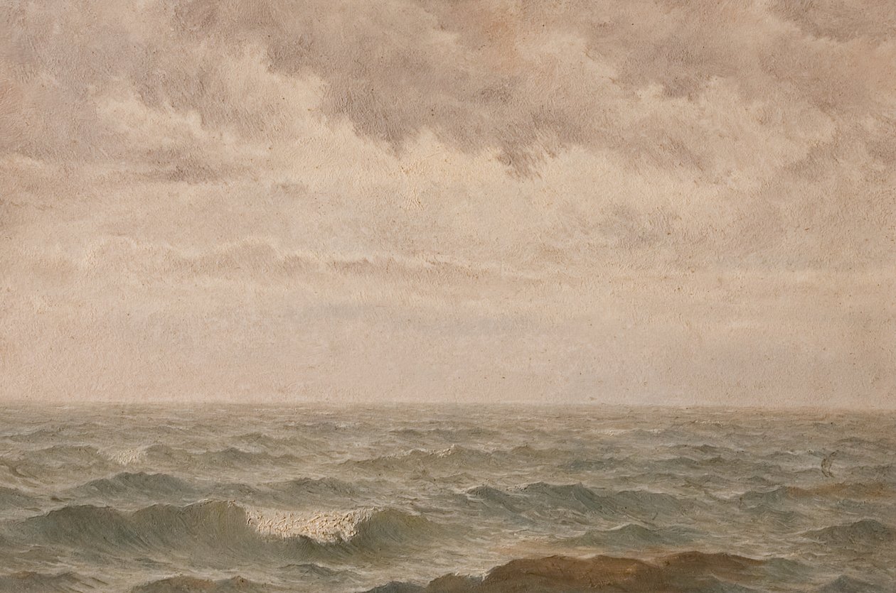 Seascape, early 20th century by John Anderson
