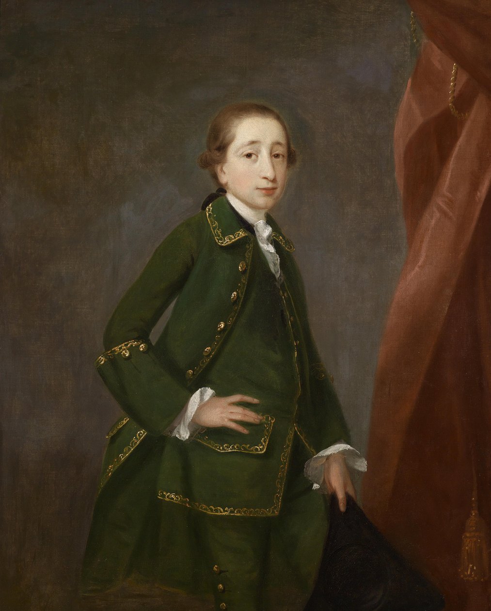 Portrait of Peter John Fremeaux by John Astley