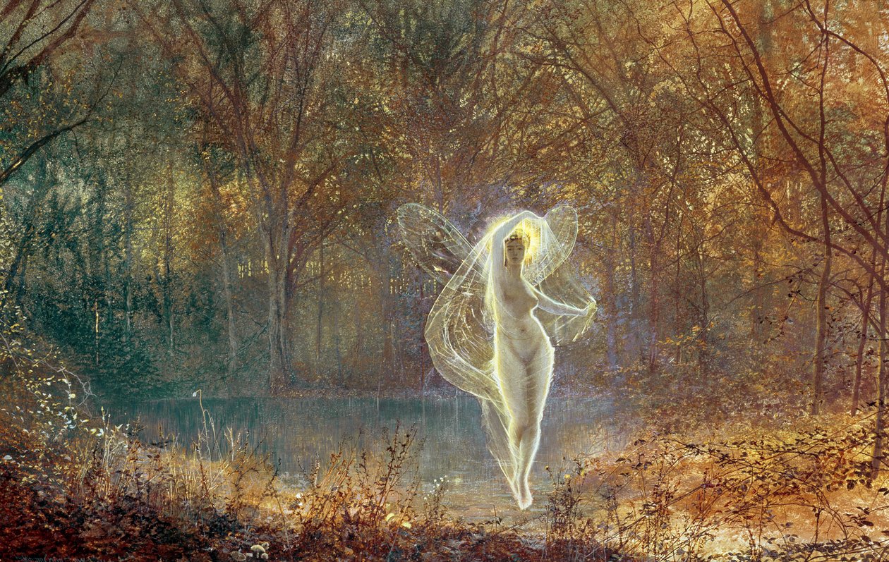 Autumn by John Atkinson Grimshaw