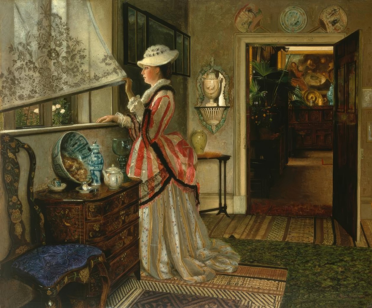 J.A. Grimshaw, Summer, 1875 by John Atkinson Grimshaw