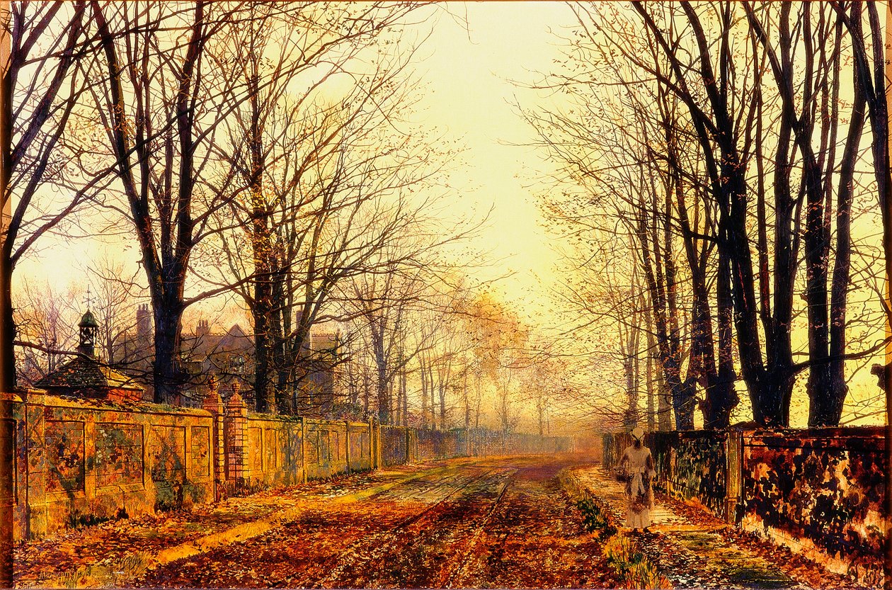 Under the Breeches, 1892 by John Atkinson Grimshaw