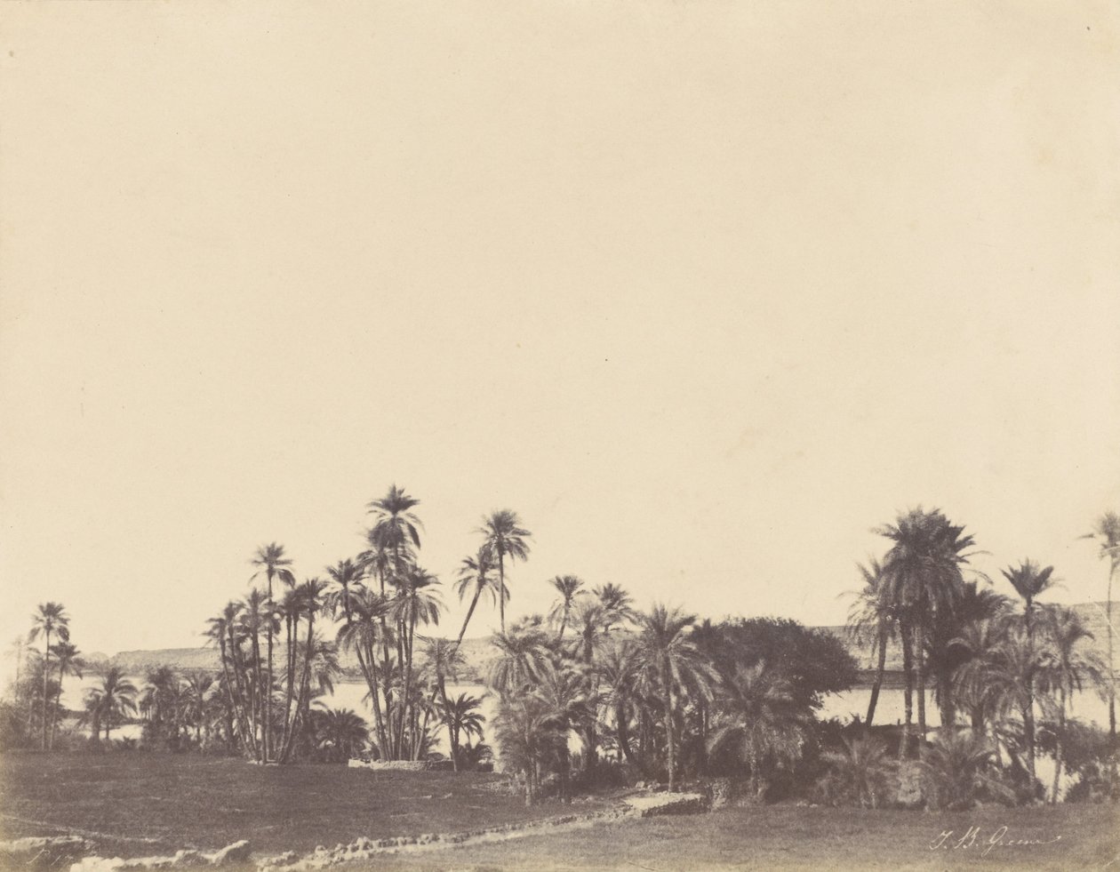 Banks of the Nile, Kalabshe by John Beasly Greene