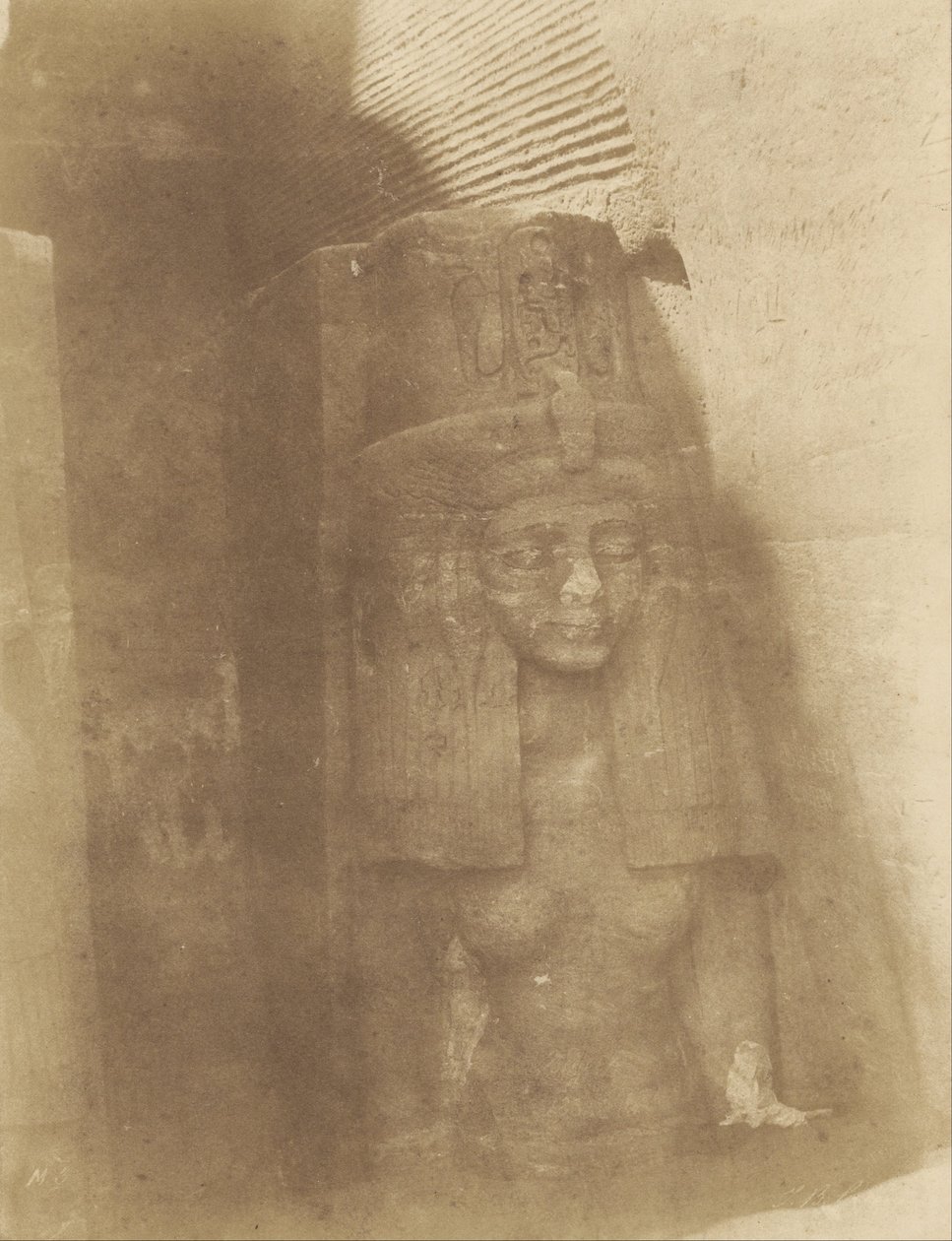 Statue of a Woman (Speos of Ehre in Istanbul) by John Beasly Greene