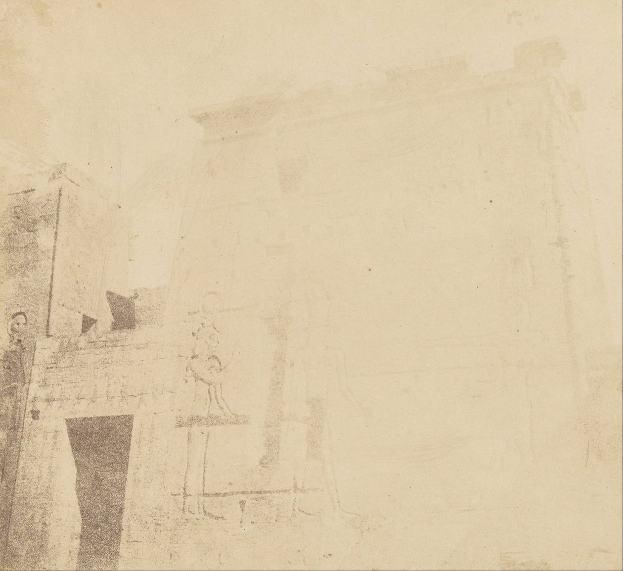 Temple of Karnak at Thebes by John Beasly Greene