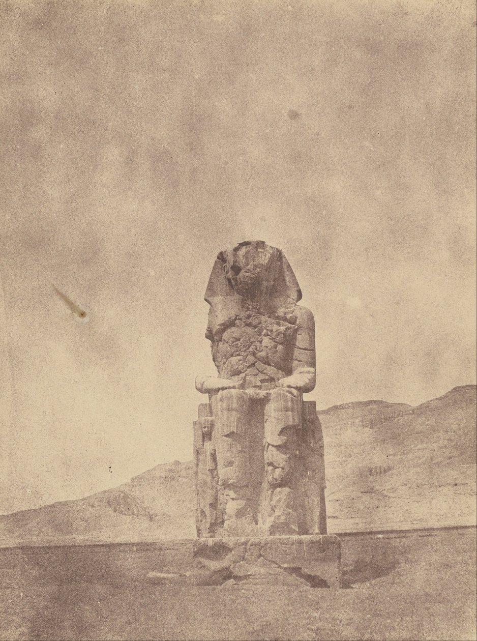 The Colossus of Memnon by John Beasly Greene