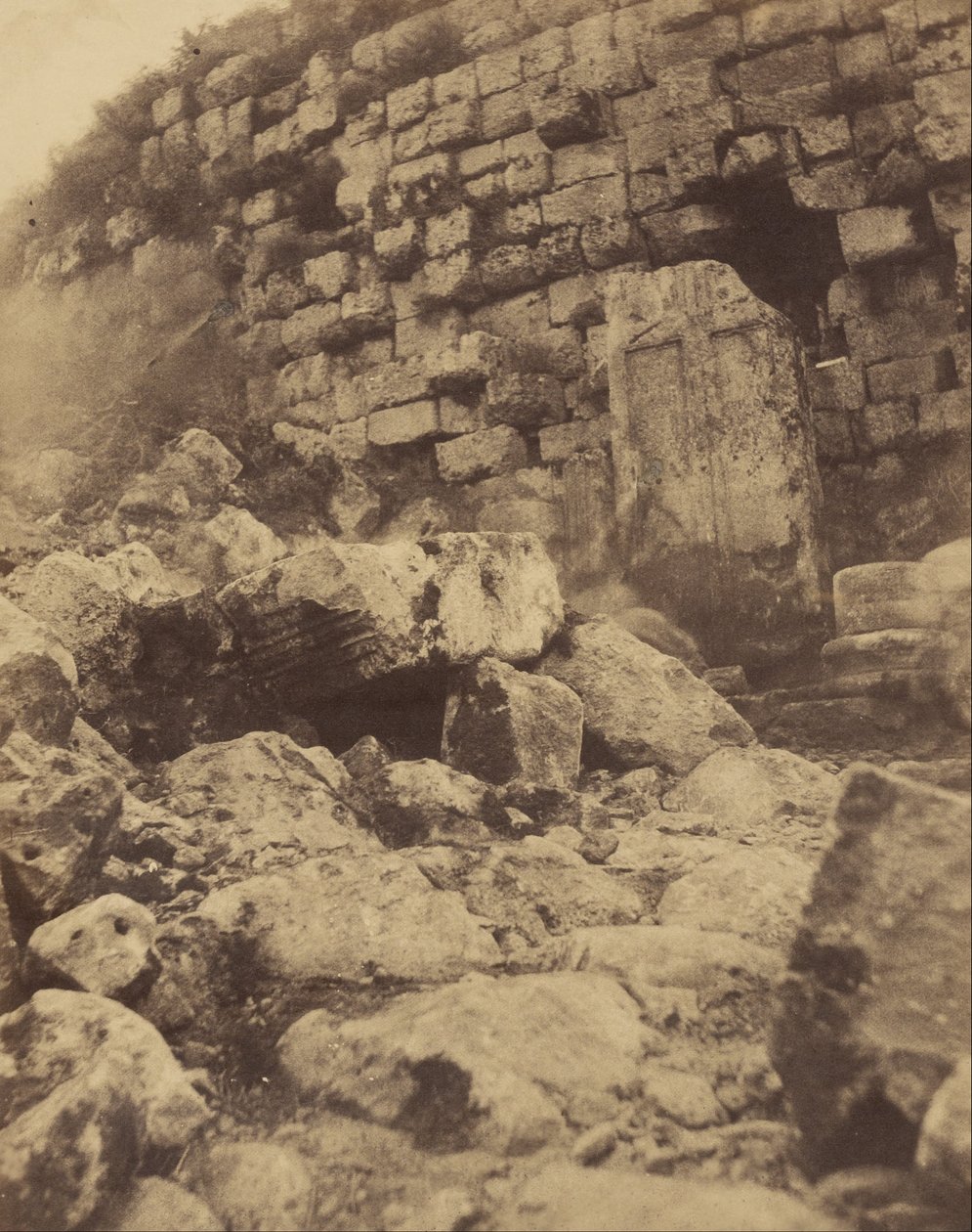 Tomb of the Christian, Algeria by John Beasly Greene