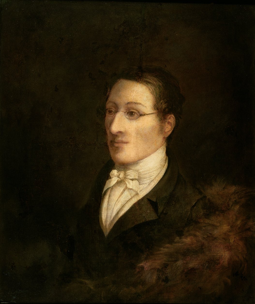 Portrait of Carl Maria Friedrich Ernst von Weber by John Cawse