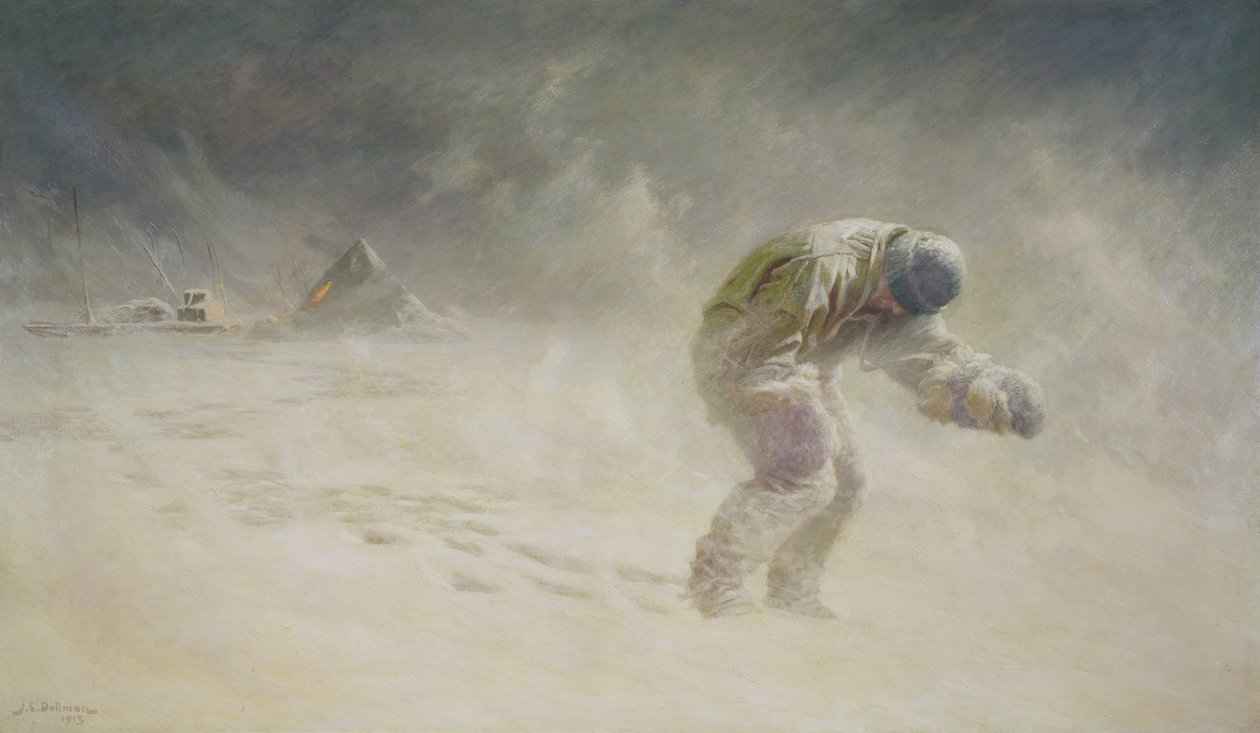 A very gallant gentleman, 1913 by John Charles Dollman
