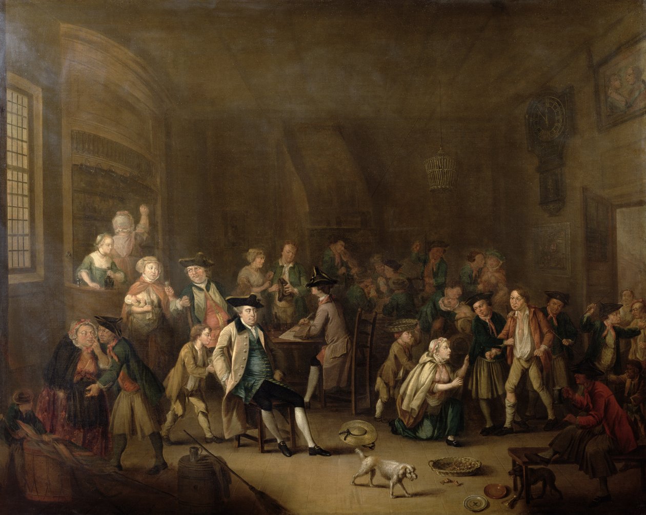 The Press Gang by John Collet