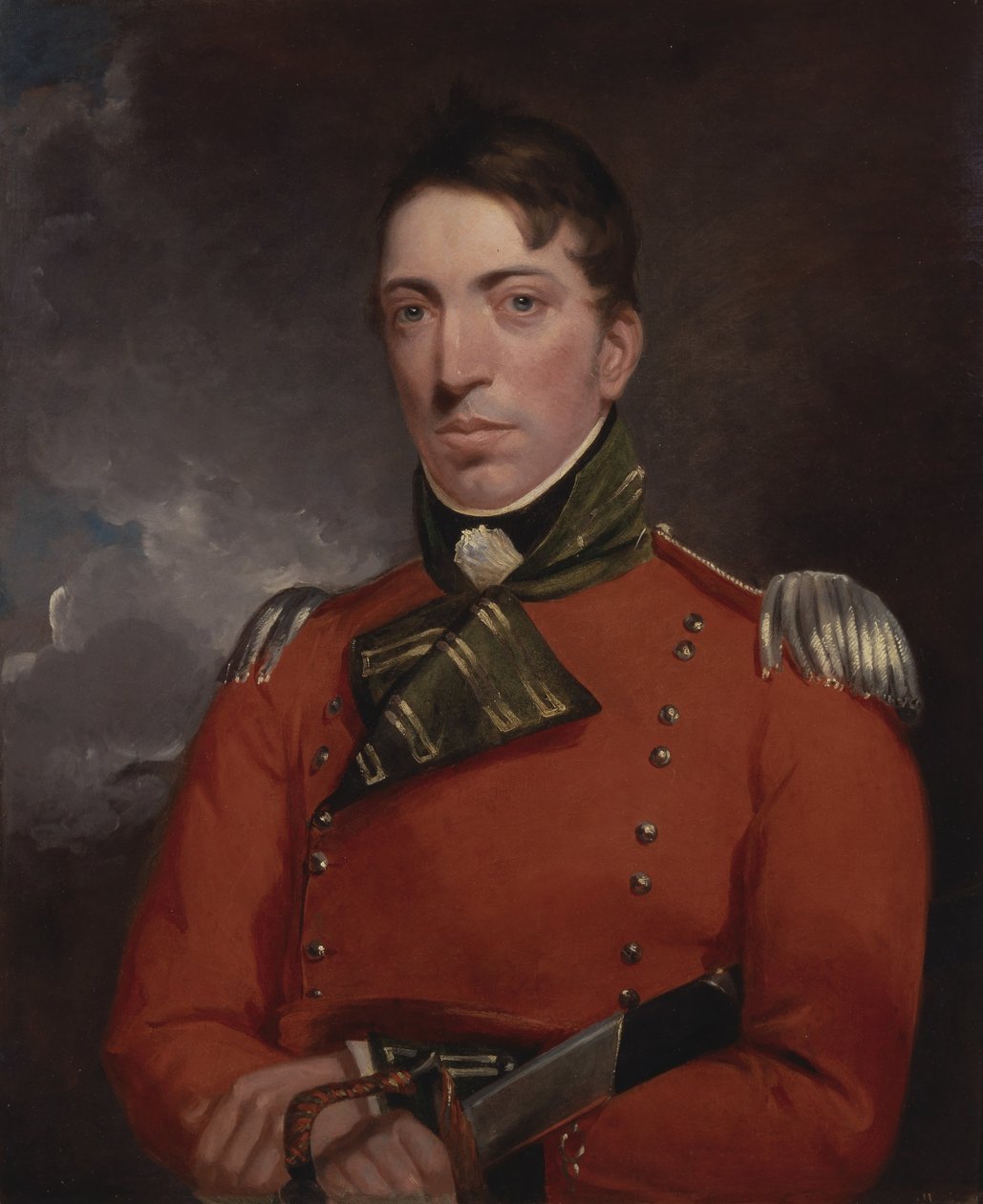 Captain Richard Gubbins by John Constable