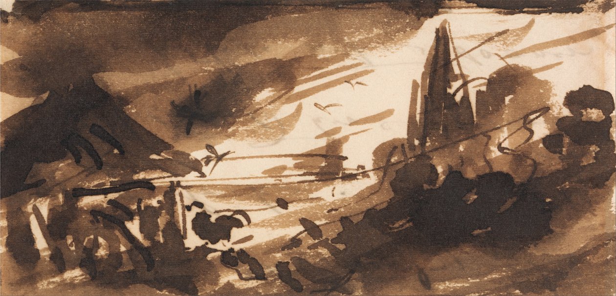 Dawn by John Constable