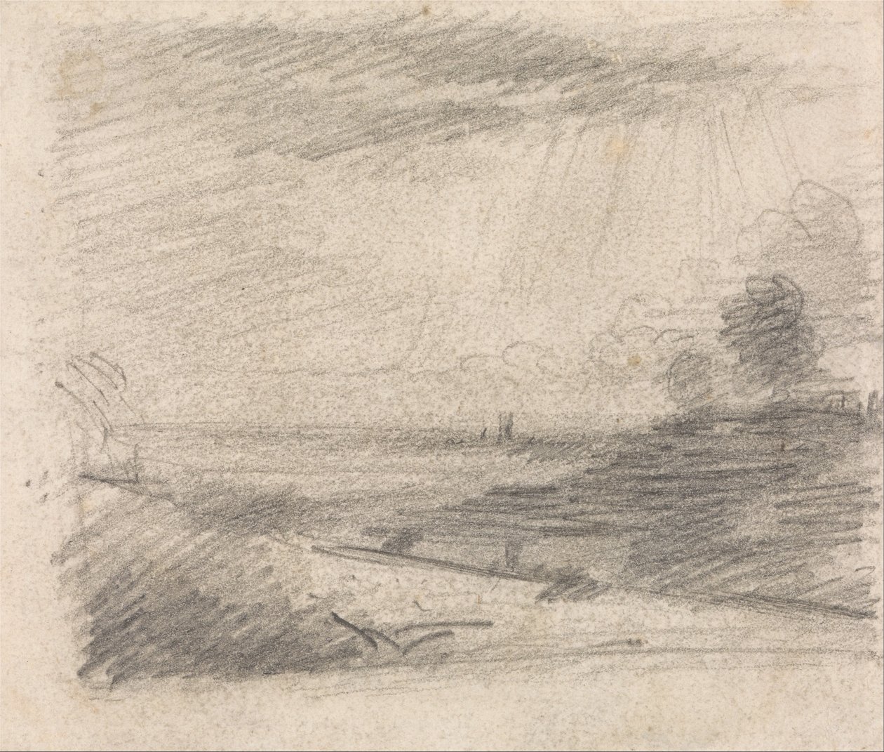 Dedham Vale from Langham by John Constable