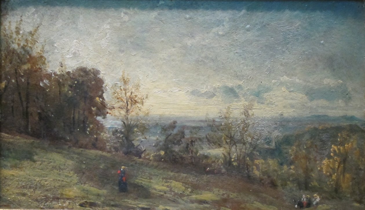 Fine Evening by John Constable