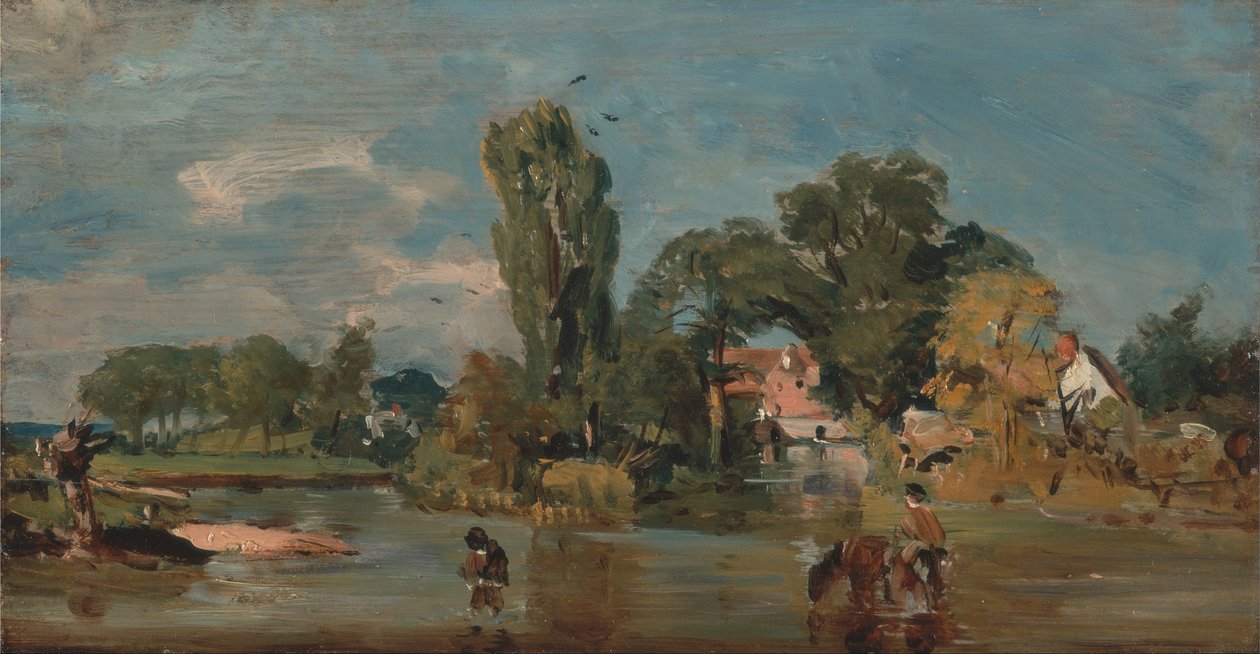 Flatford Mill by John Constable