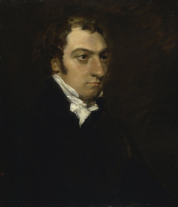Portrait of Archdeacon John Fisher by John Constable