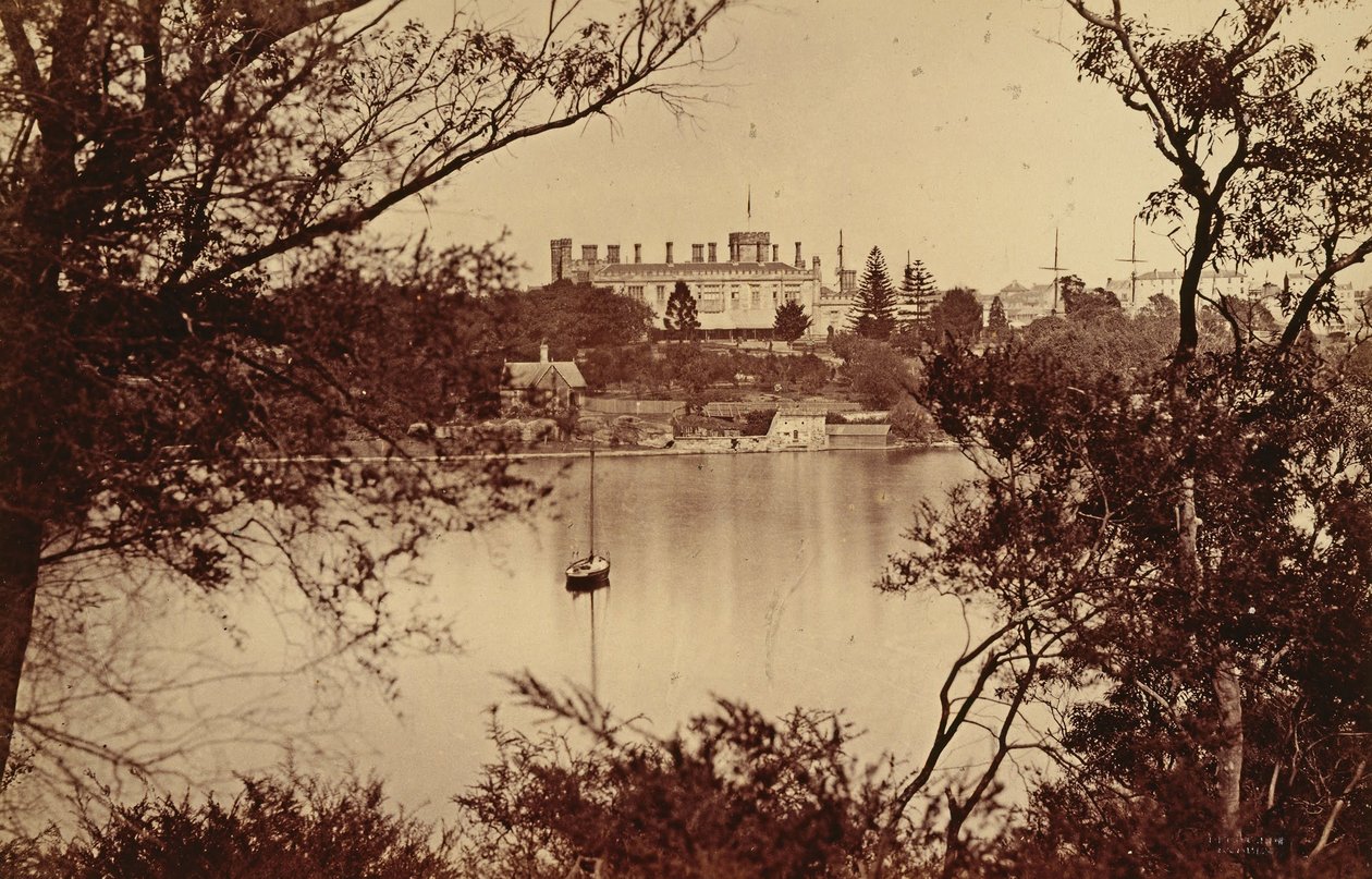 Government House, from Lady Macquarie