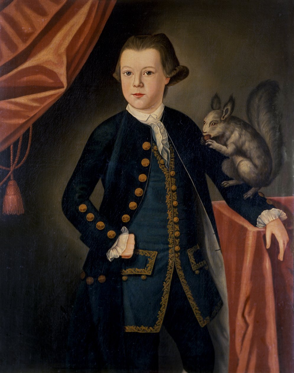 James Beekman Jnr (1766) by John Durand
