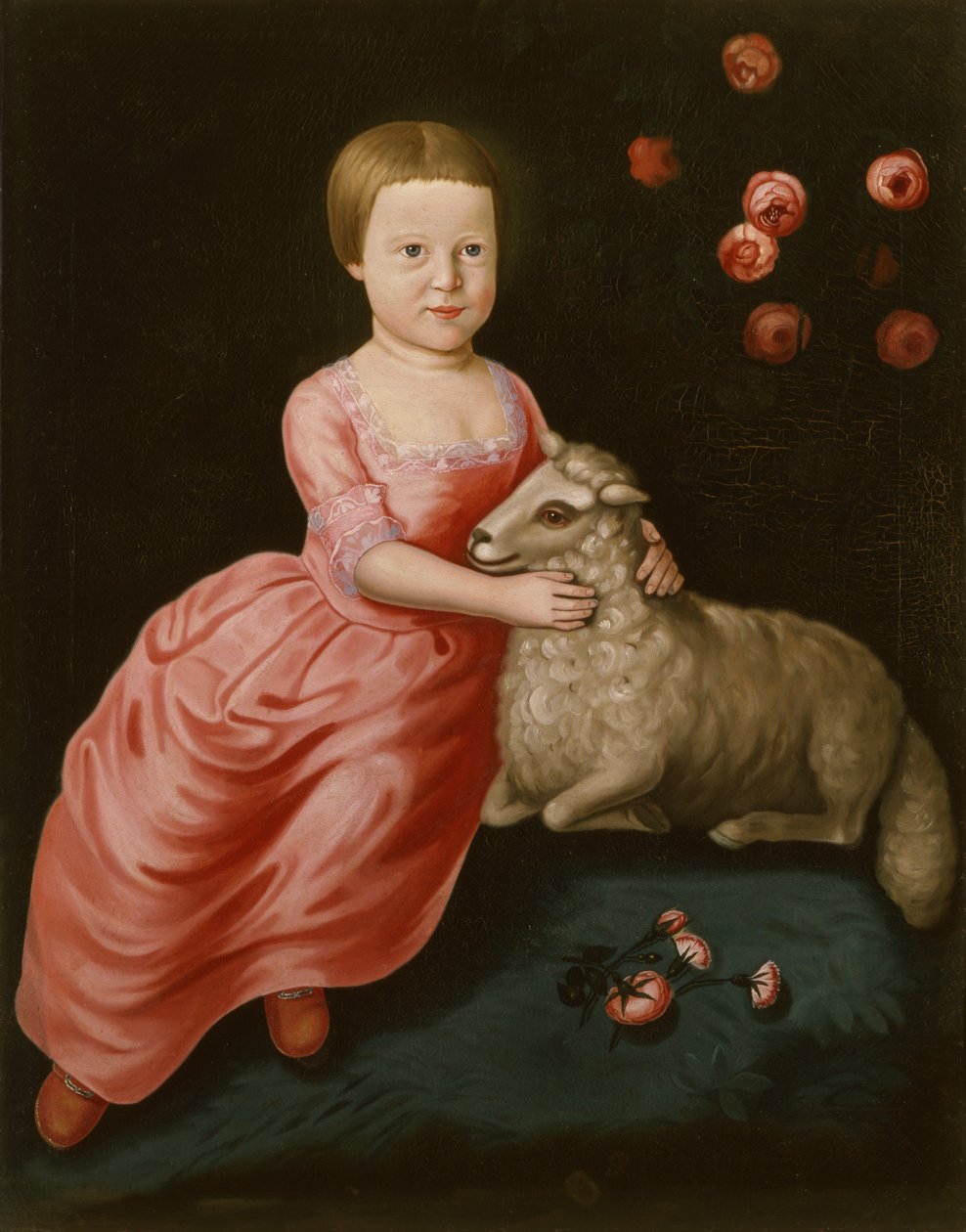 Mary Beekman, 1766 by John Durand
