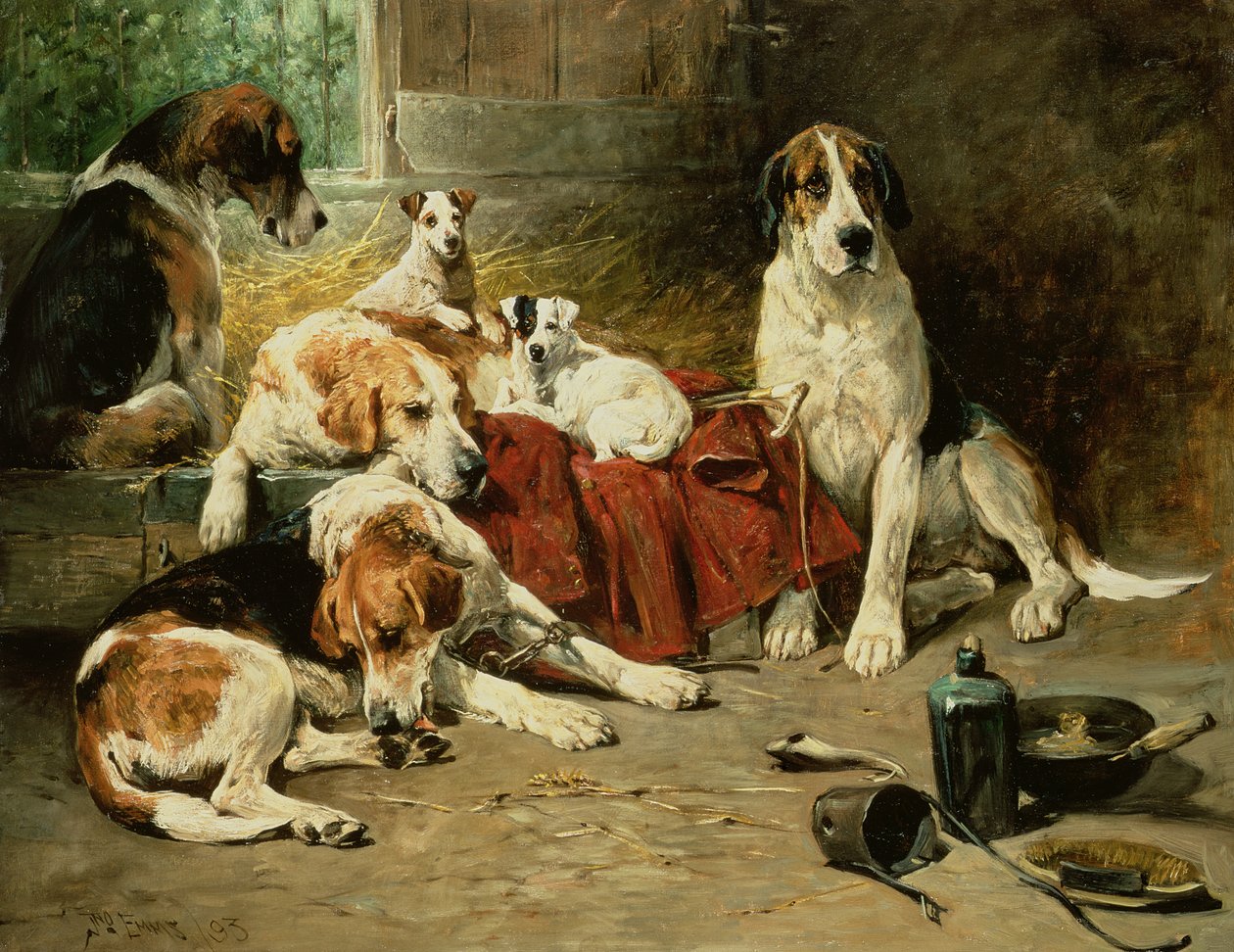 After a Good Day by John Emms