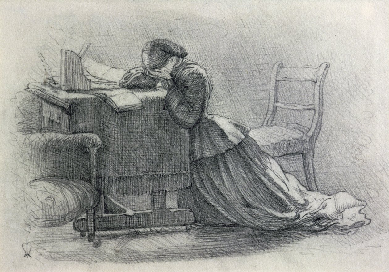 A Wife by John Everett Millais