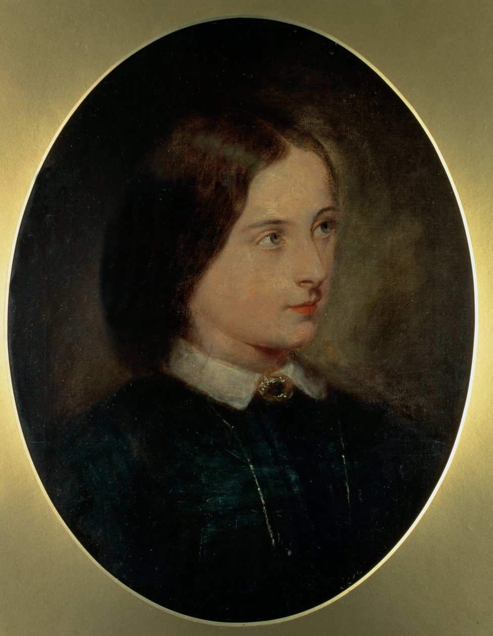 Portrait of Mamie Dickens by John Everett Millais