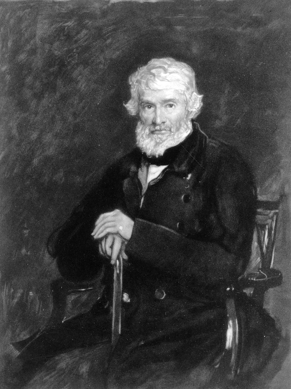 Thomas Carlyle by John Everett Millais