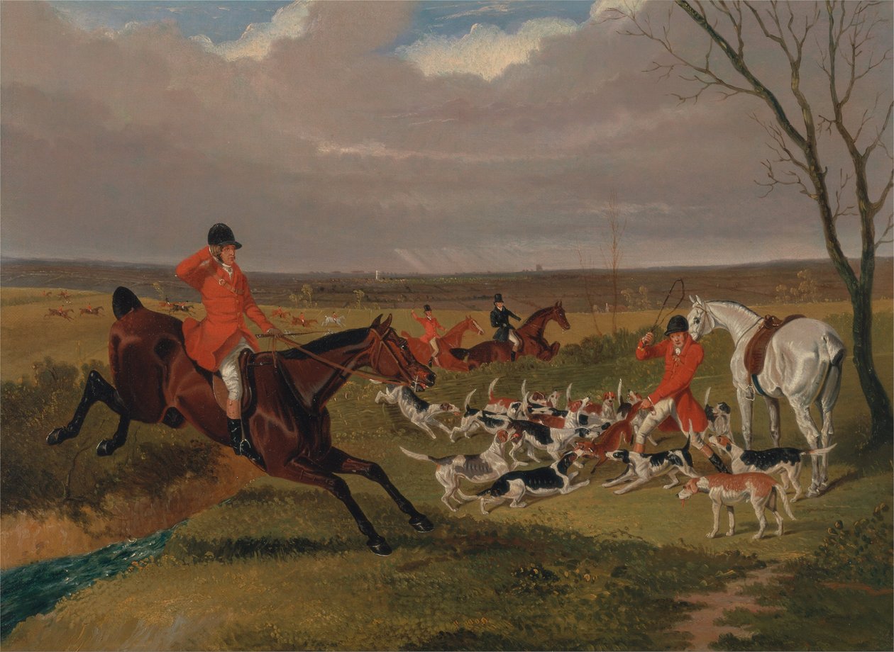 The Suffolk Hunt by John F. Herring