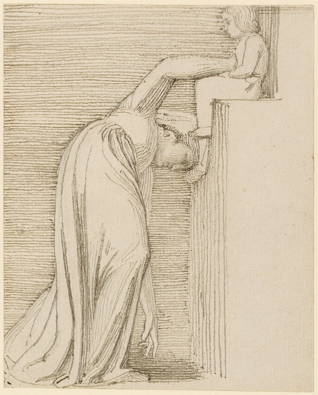 A Mother and Child by John Flaxman