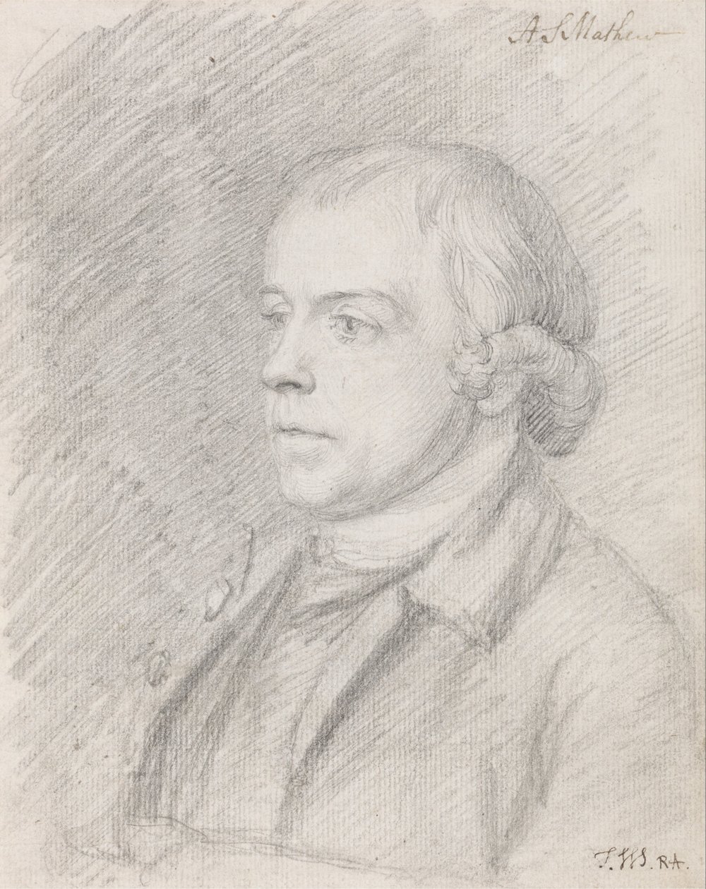 The Reverend Anthony Stephen Mathew by John Flaxman