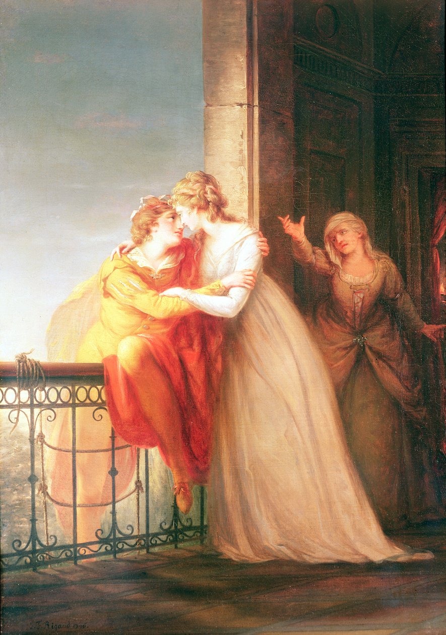 Romeo and Juliet by John Francis Rigaud
