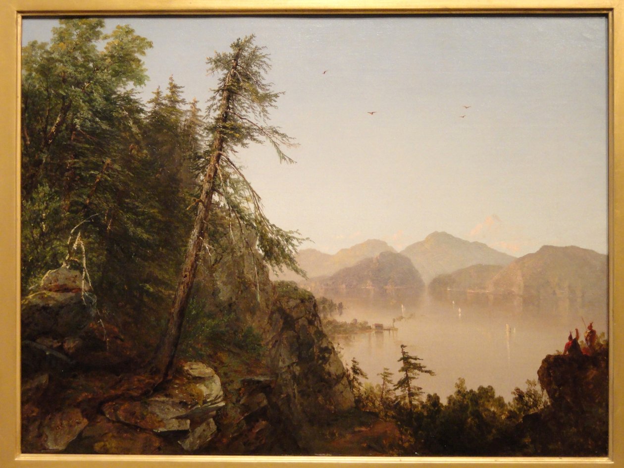 Along the Hudson by John Frederick Kensett