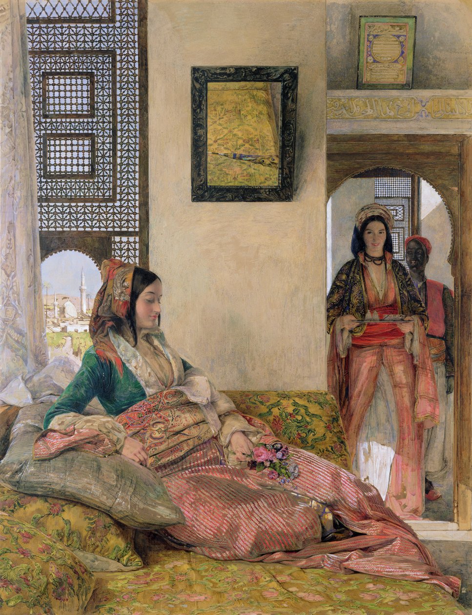 Life in the Harem, Cairo by John Frederick Lewis