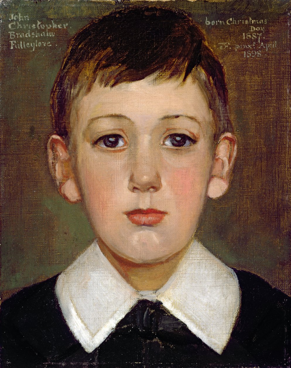 Portrait of a Boy by John Fulleylove