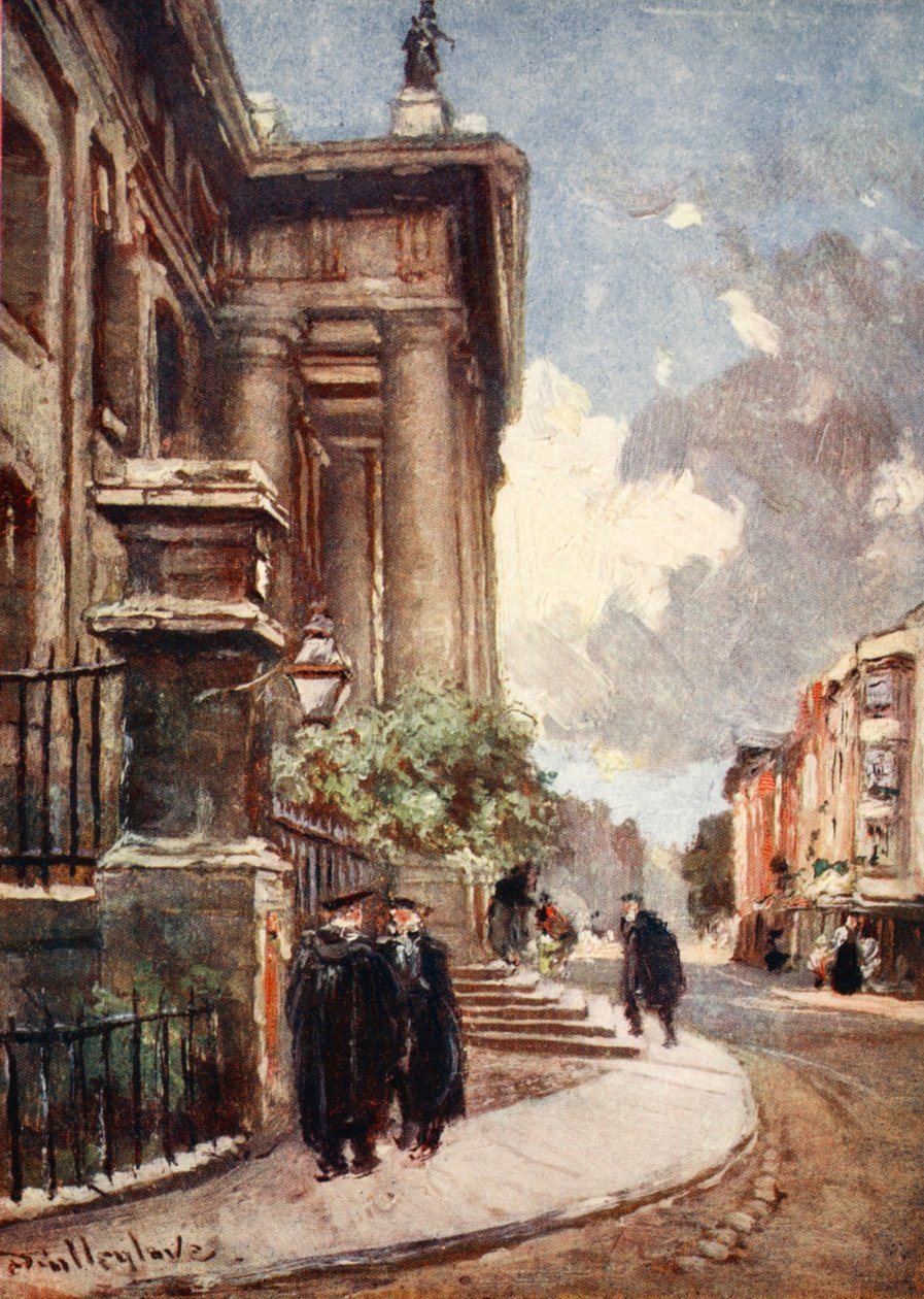 The Clarendon Building, Broad Street by John Fulleylove