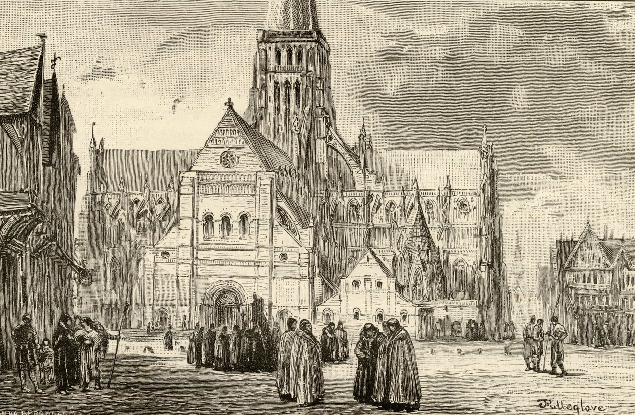 View of Old St. Paul