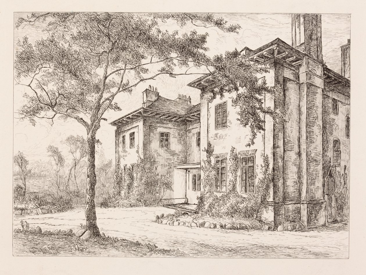 The Old Deanery, from 