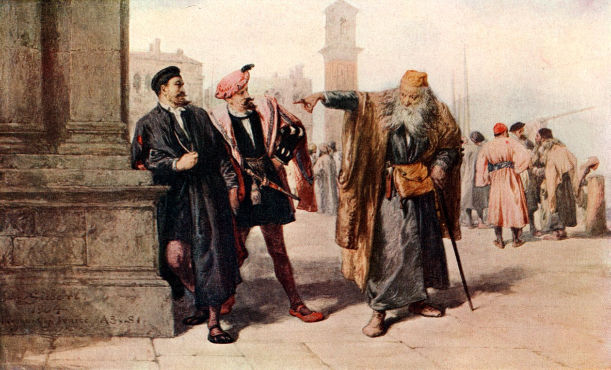The Merchant of Venice by William Shakespeare by John Gilbert
