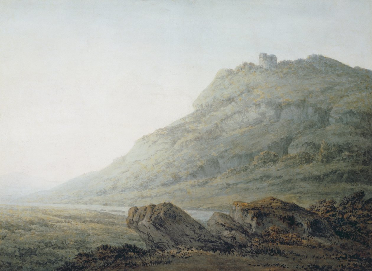 The Peak at Castleton, Derbyshire by John Glover