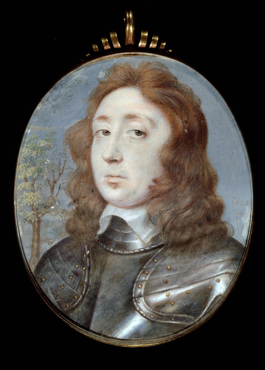 Portrait of a Man by John Hoskins