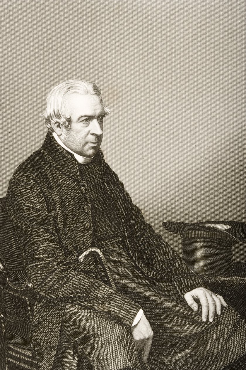 Charles Richard Sumner (1790-1874) engraved by D.J. Pound from a photograph, from 