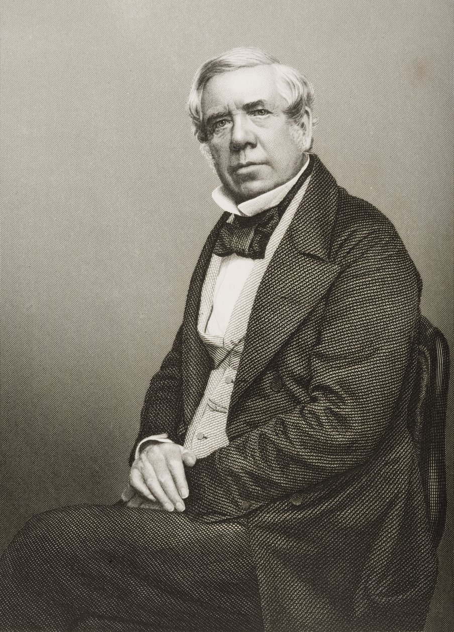 David Roberts engraved by D.J. Pound from a Photograph, from 