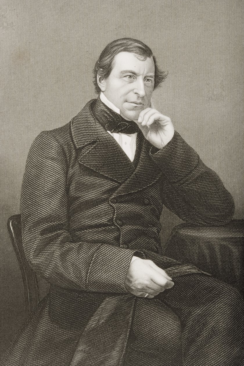 Frederick Thesiger, 1st Lord Chelmsford, engraved by D.J. Pound from a photograph, from 