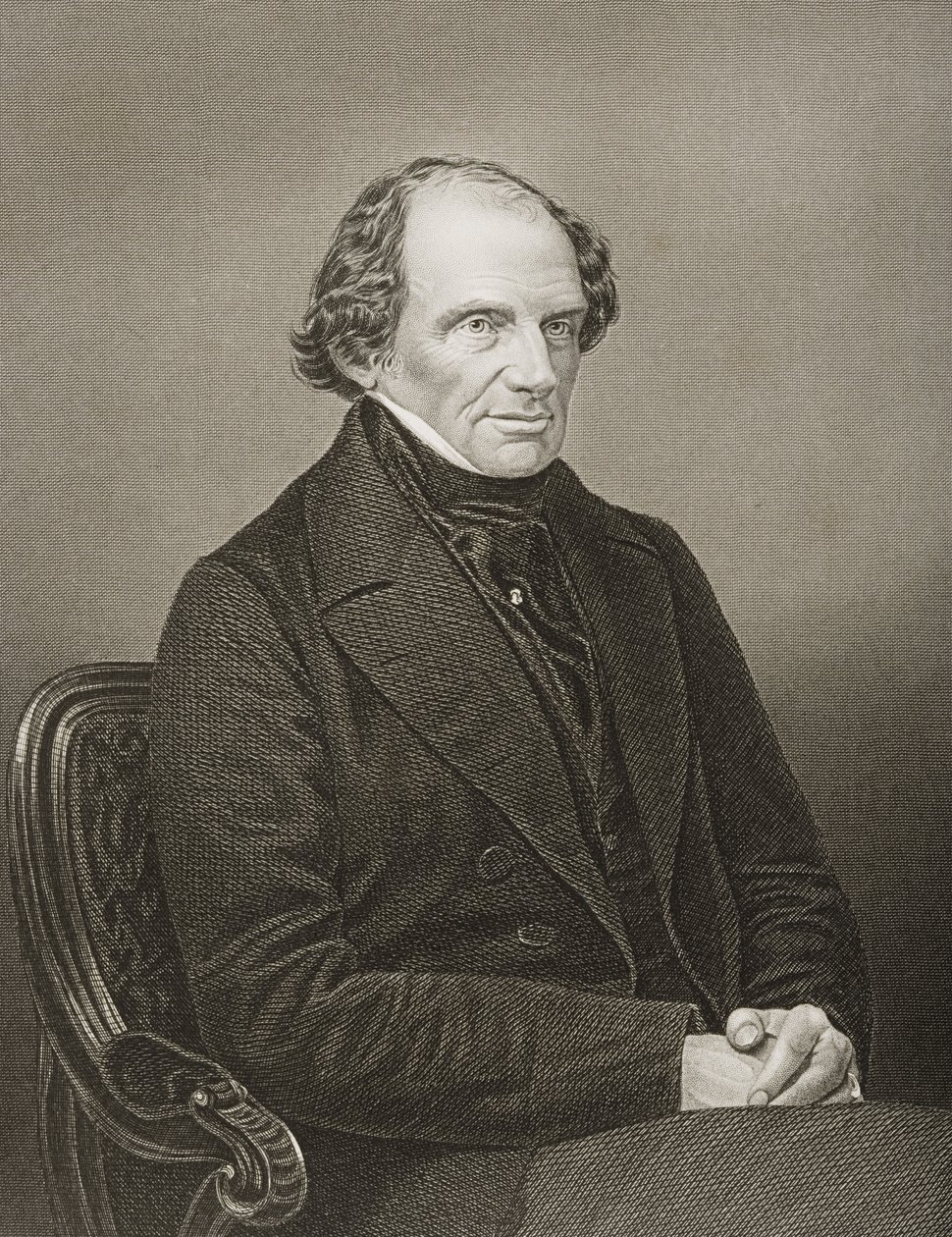 Lord John Russell (1792-1878) 1st Earl Russell by John Jabez Edwin Paisley Mayall