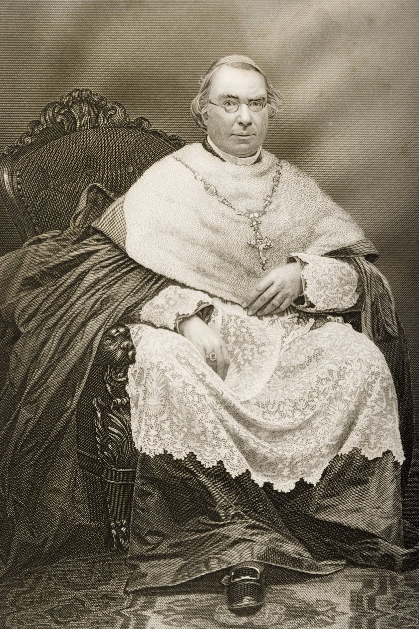 Nicholas Patrick Wiseman by John Jabez Edwin Paisley Mayall